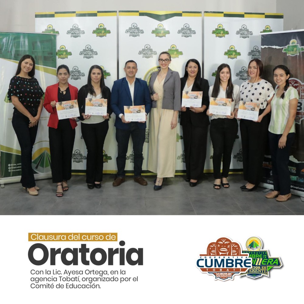 El curso de Oratoria